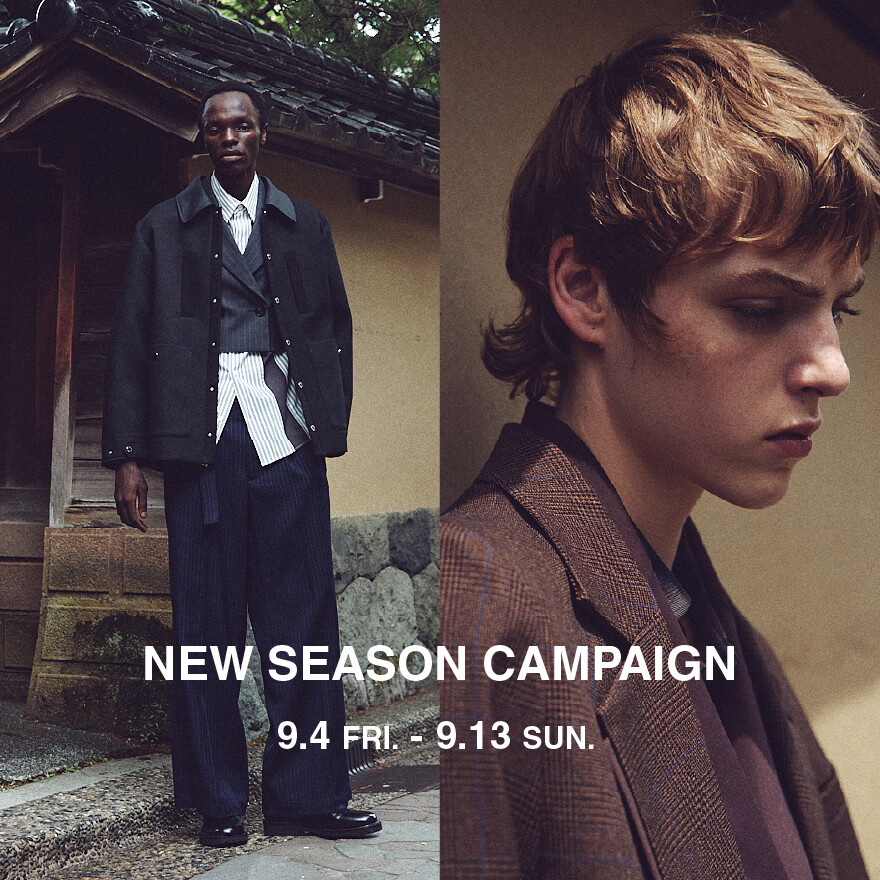 NEW SEASON CAMPAIGN