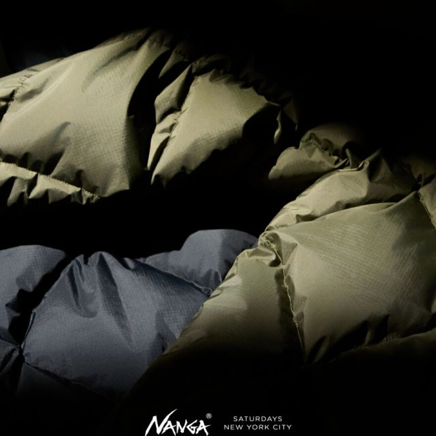 Saturdays NYC × NANGA　コラボアイテム発売