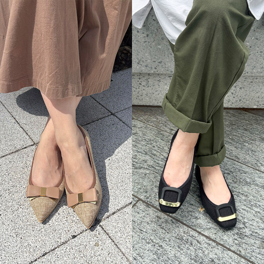 「PANAMA CLOTH × リボン&バックル」新登場!