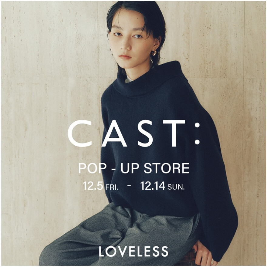 CAST: POPUP STORE