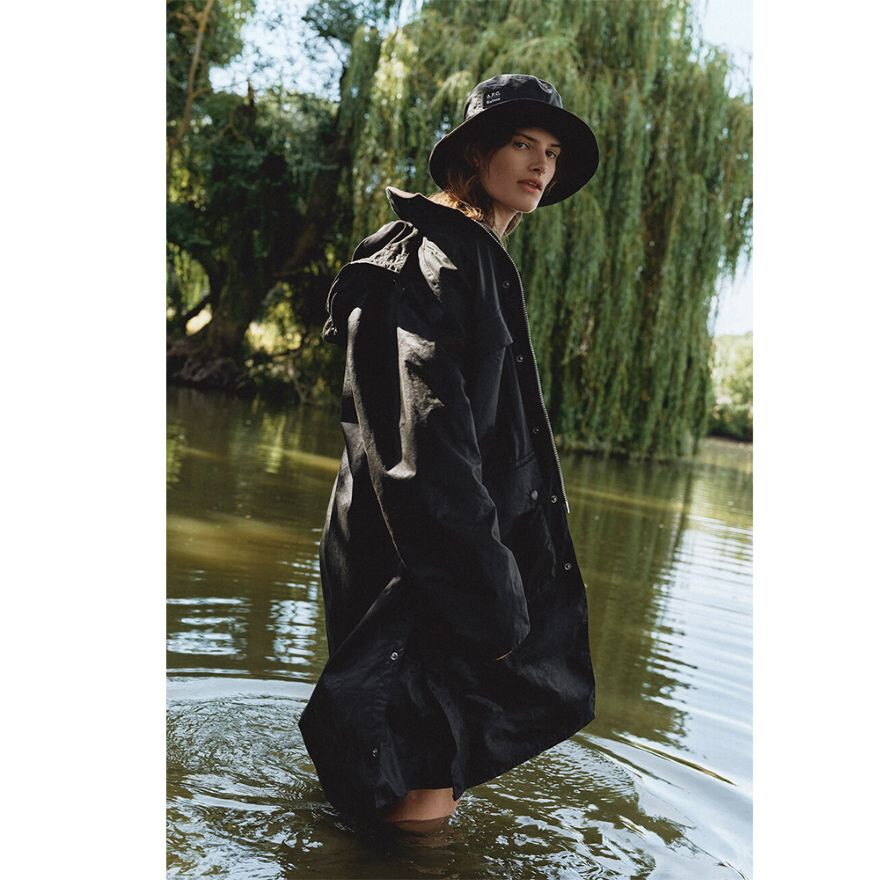 バブアーとA.P.C. 新コレクション発表!