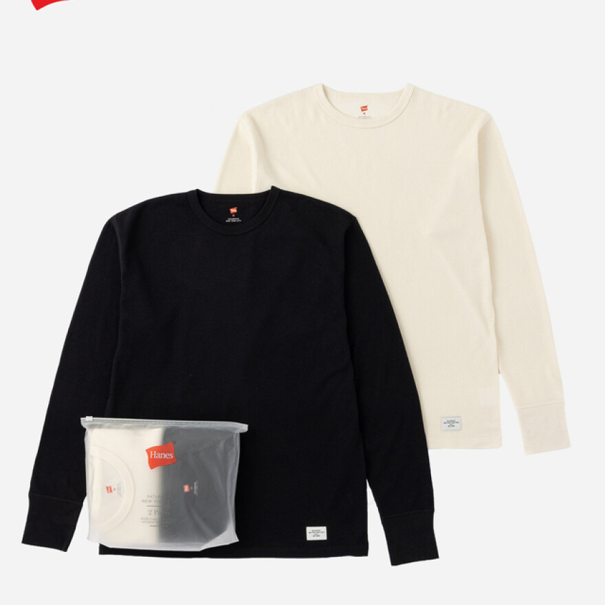 Hanes x Saturdays NYC コラボレーション第二弾発売開始