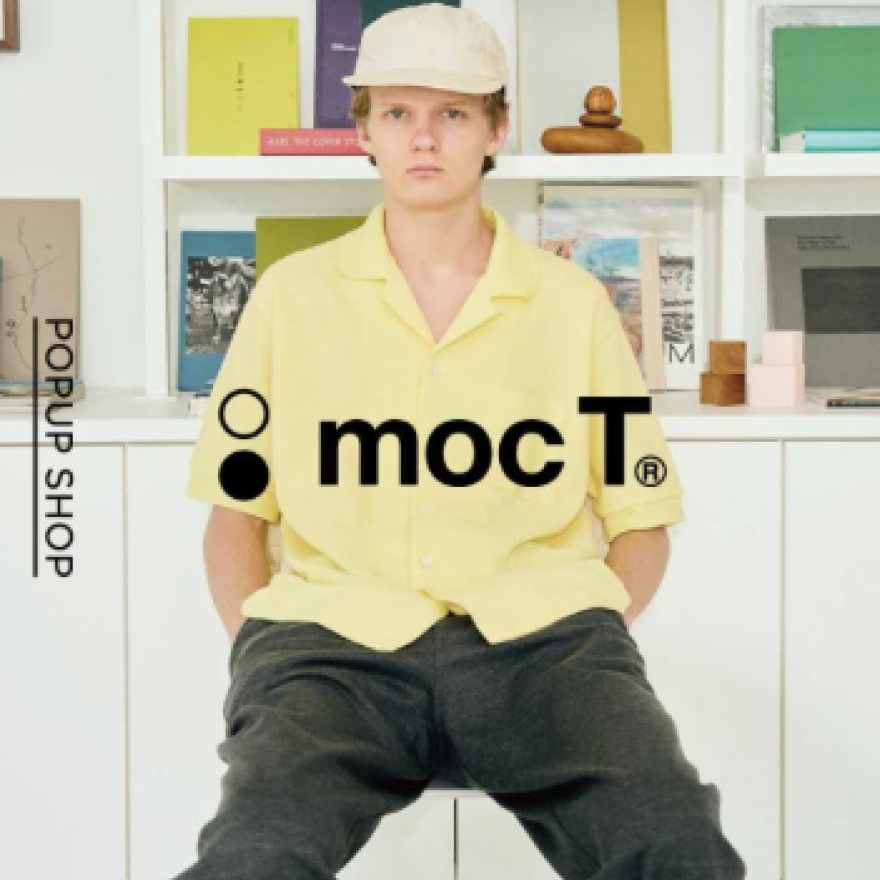 国内老舗紡績メーカーによるオリジナルブランド「mocT」POPUP