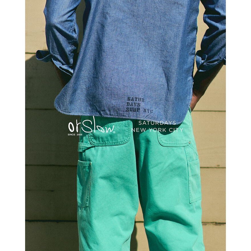orSlow × Saturdays NYC コラボアイテム発売