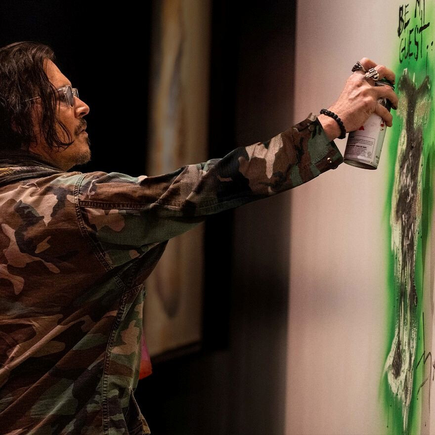 ジョニー・デップ監督 最新作映画 『モディリアーニ!』サウンドトラック販売中