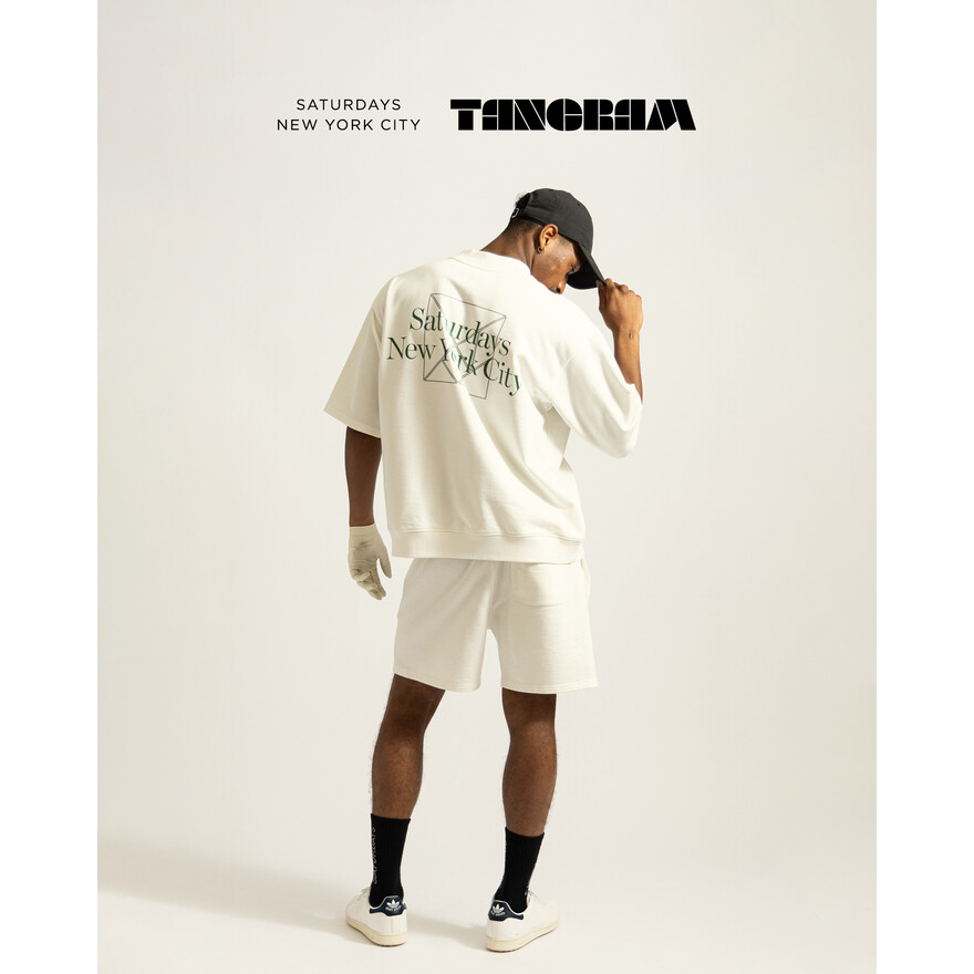 新作先行発売・Saturdays NYC×TANGRAMコラボ受注会