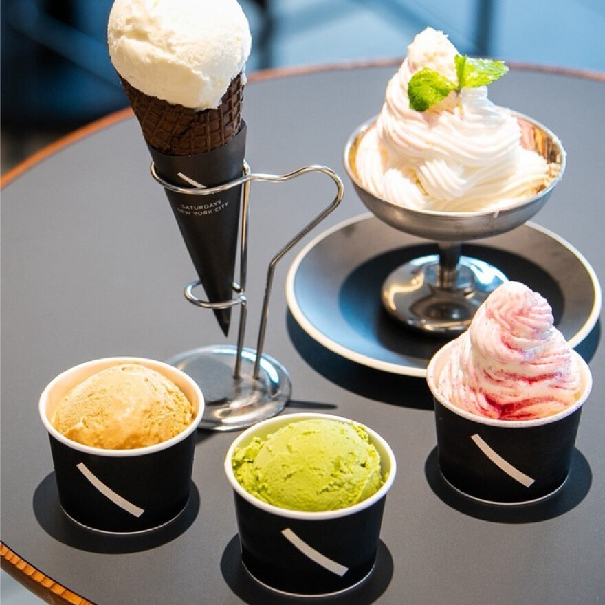 「BIGBABY ICECREAM」×「SaturdaysNYC」コラボメニュー