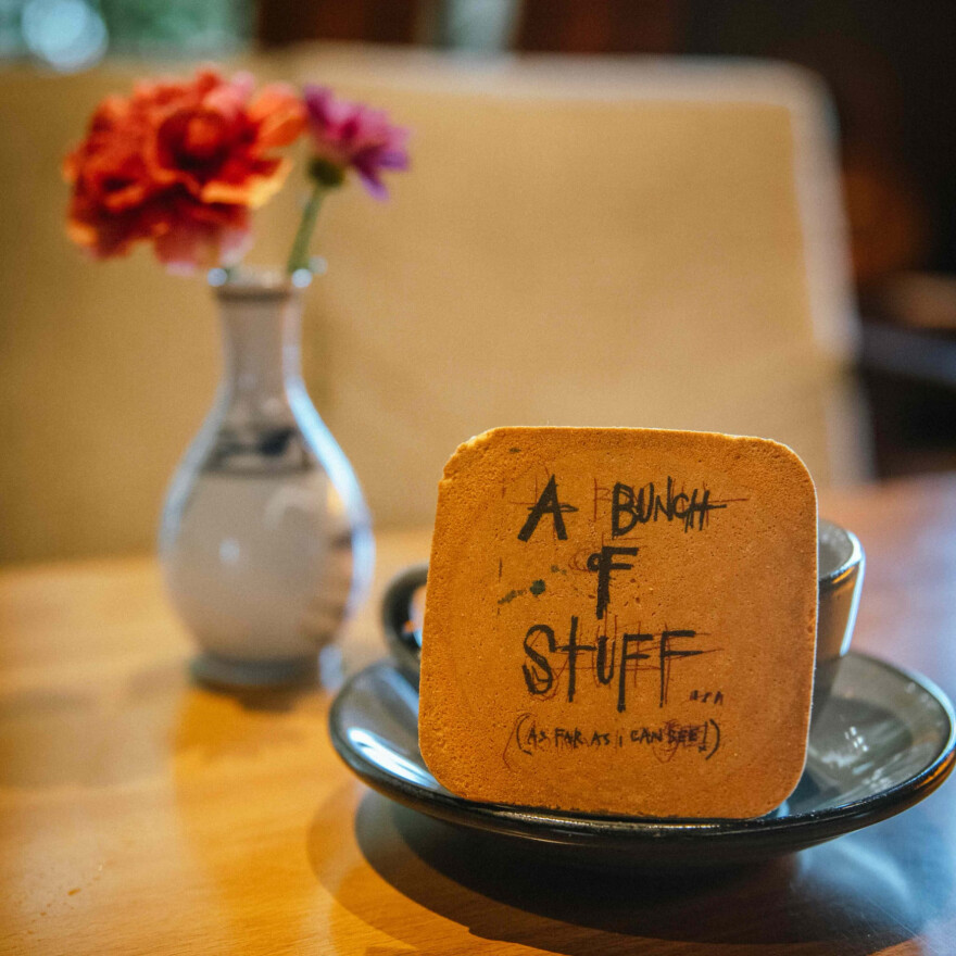 ジョニー・デップ アートエキシビション　コラボ煎餅 限定エディション【数量限定】