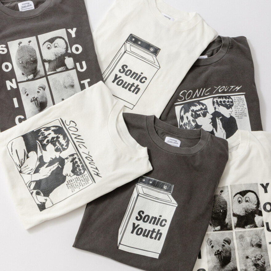SONIC YOUTH&INSONNIA PJECTS×Saturdays NYCコラボ