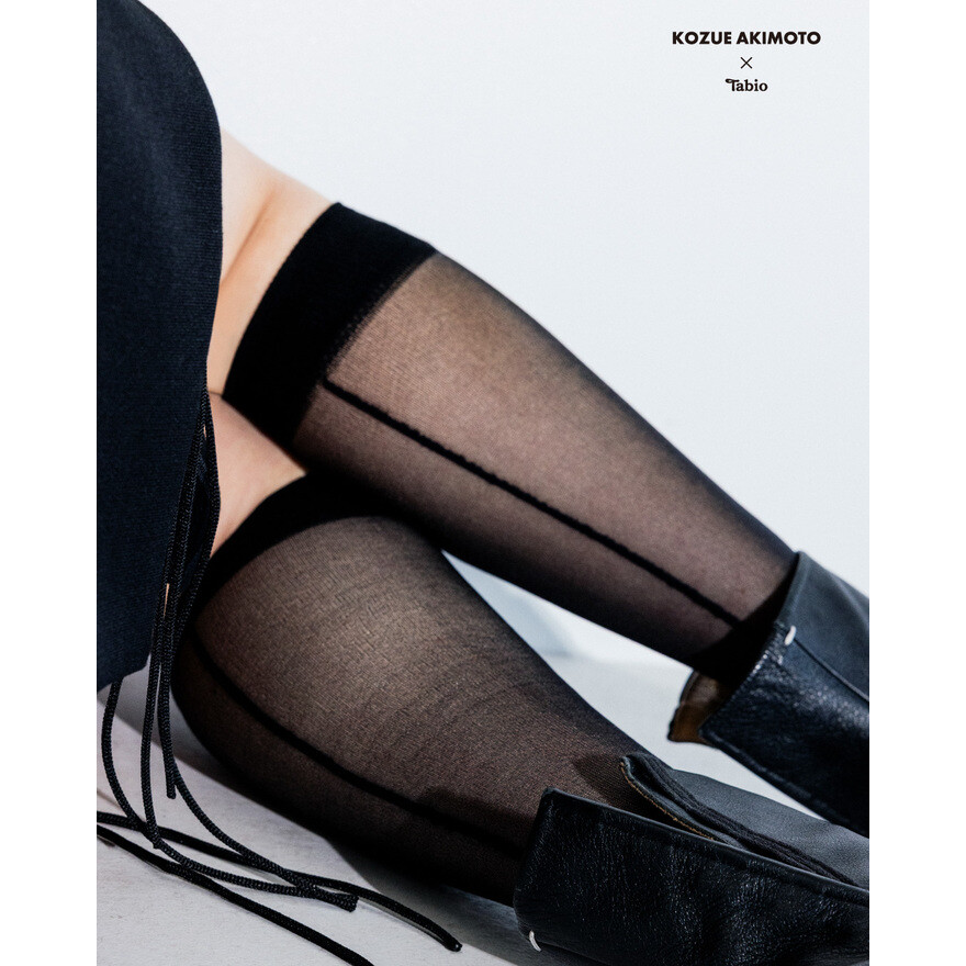 KOZUE AKIMOTO × Tabio
