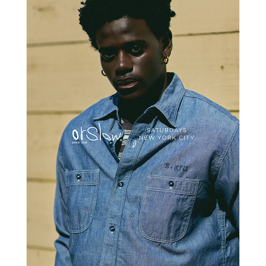 orSlow × Saturdays NYC コラボアイテム発売